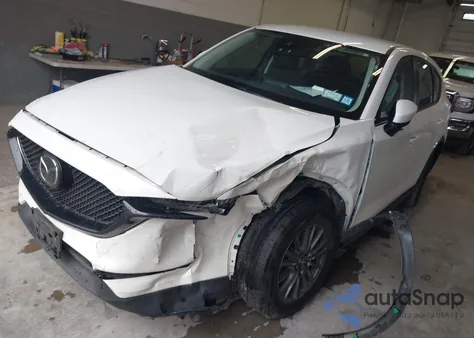 2020 Mazda Cx-5 Sport from USA, damaged, VIN JM3KFBBM6L0756575